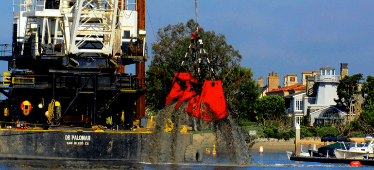 The Future of Dredging Newport Harbor