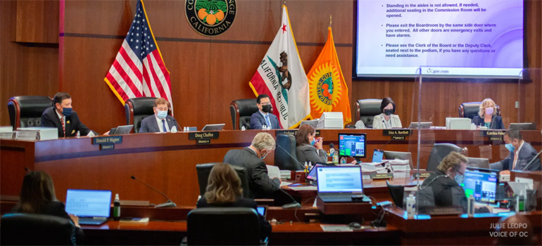 Orange County Supervisor – Katrina Foley