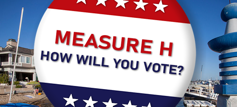 MEASURE H – HOW WILL YOU VOTE