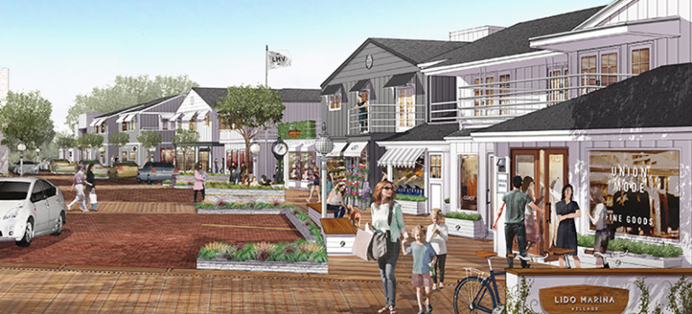 The Newport Beach Peninsula